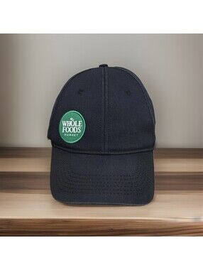 Whole Foods Market Natural Organic Foods 365 Brand Crew Uniform Baseball Cap